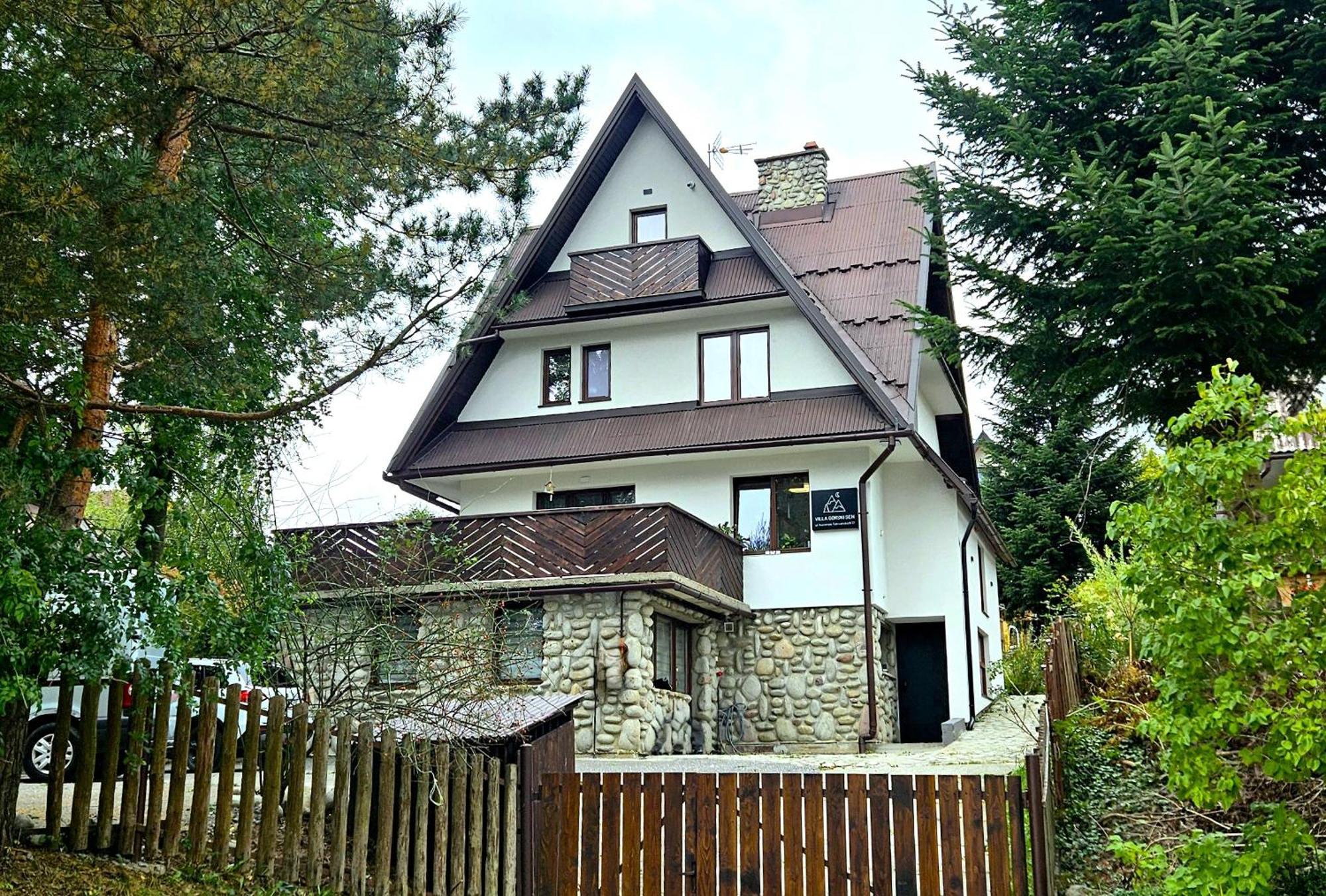 Vip Apartamenty Villa Gorski Sen Zakopane Exterior photo